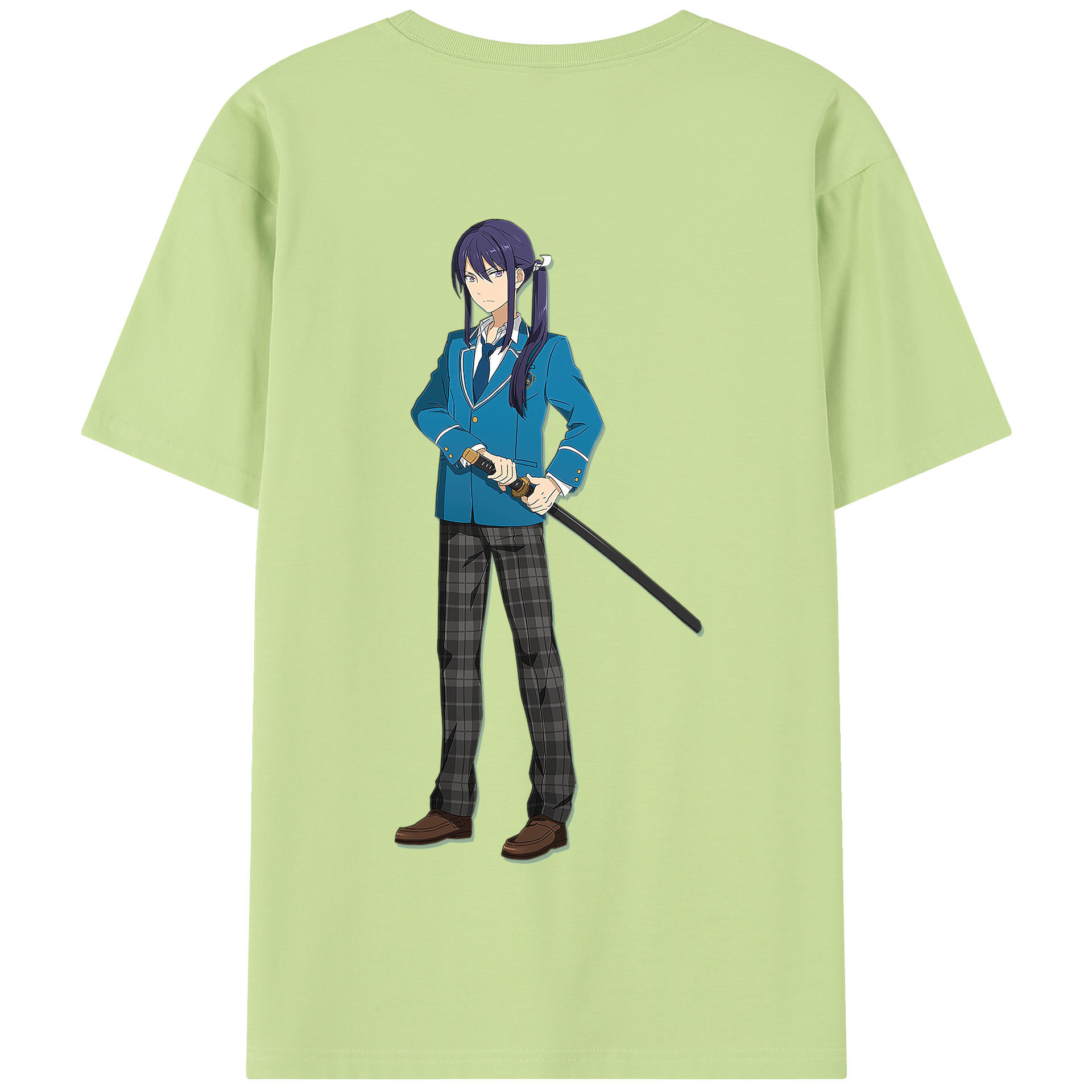 （画像用） あんさんぶるスターズ! Ensemble Stars 綿100％半袖Tシャツ（背面プリント）